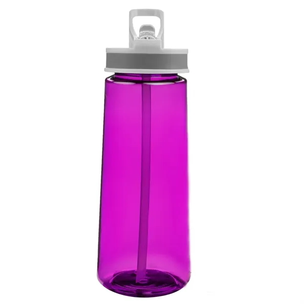 22 oz. Sports Water Bottles With Straw - Image 5