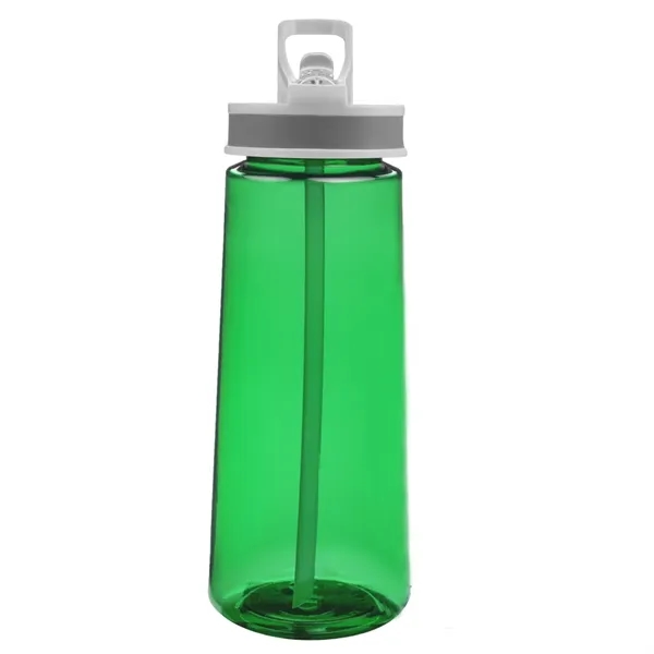 22 oz. Sports Water Bottles With Straw - Image 6