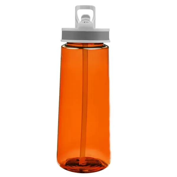 22 oz. Sports Water Bottles With Straw - Image 7