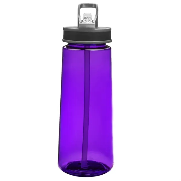 22 oz. Sports Water Bottles With Straw - Image 8