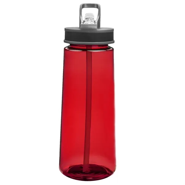 22 oz. Sports Water Bottles With Straw - Image 9