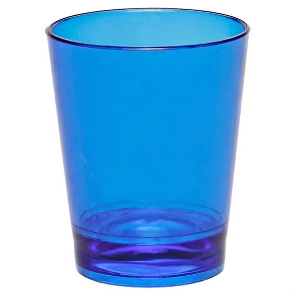 1.5 oz. Translucent Plastic Shot Glasses - Image 2