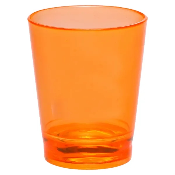 1.5 oz. Translucent Plastic Shot Glasses - Image 5