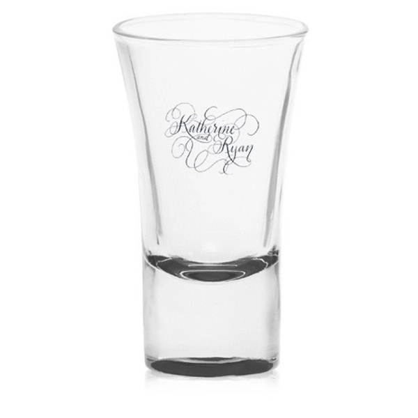 1.75 oz. Lord Shooter Etched Shot Glasses - Image 1