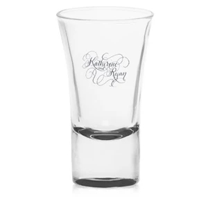1.75 oz. Lord Shooter Etched Shot Glasses