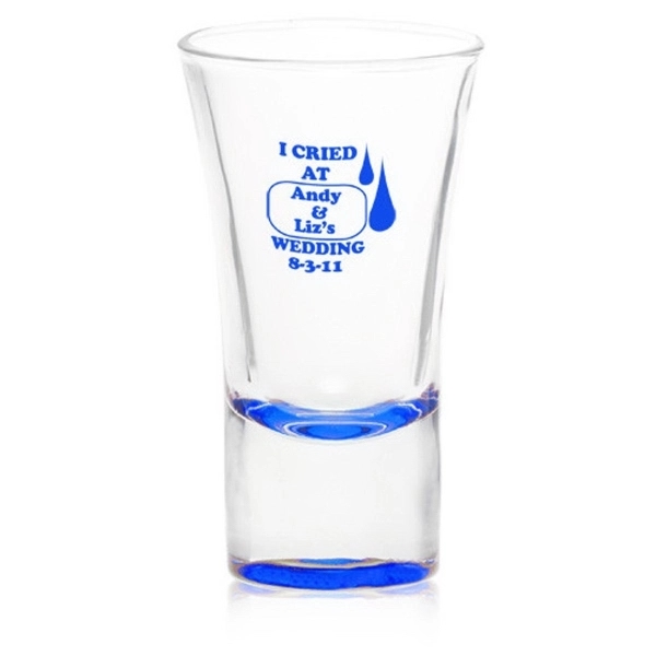 1.75 oz. Lord Shooter Etched Shot Glasses - Image 2
