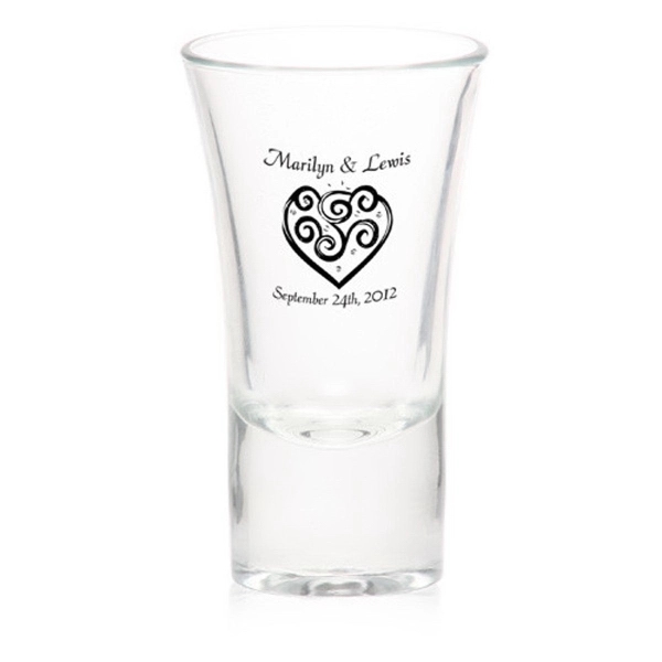 1.75 oz. Lord Shooter Etched Shot Glasses - Image 3