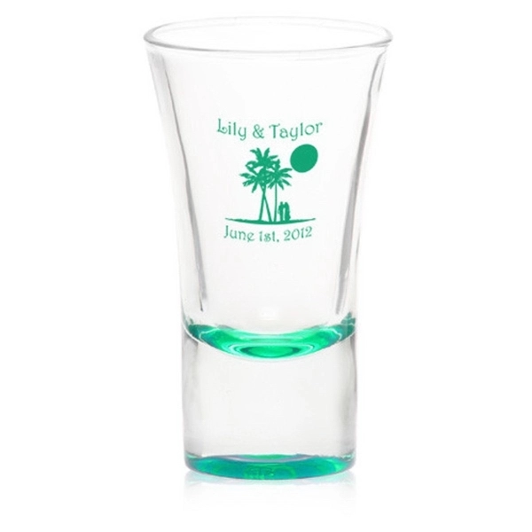 1.75 oz. Lord Shooter Etched Shot Glasses - Image 4