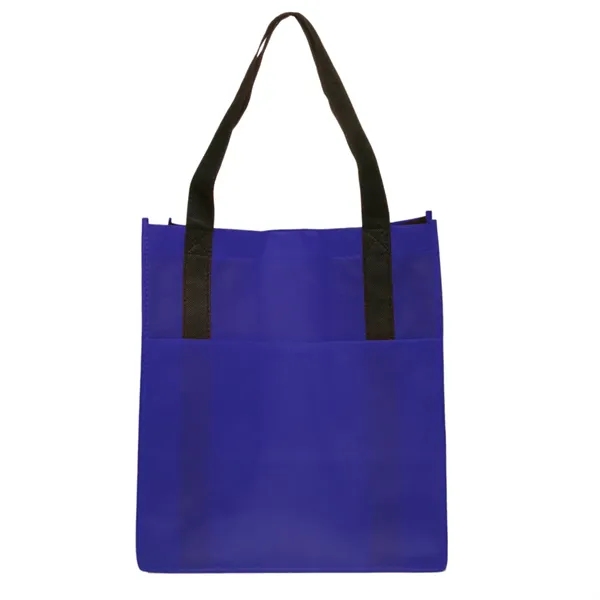 Non-Woven Shoppers Pocket Tote Bags - Image 7
