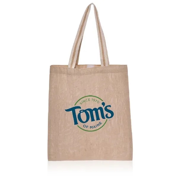 Casual Juco Tote Bags - Image 2