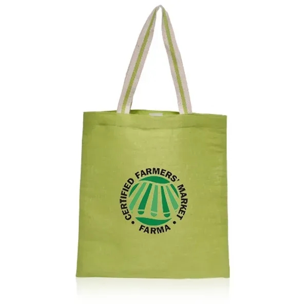 Casual Juco Tote Bags - Image 3