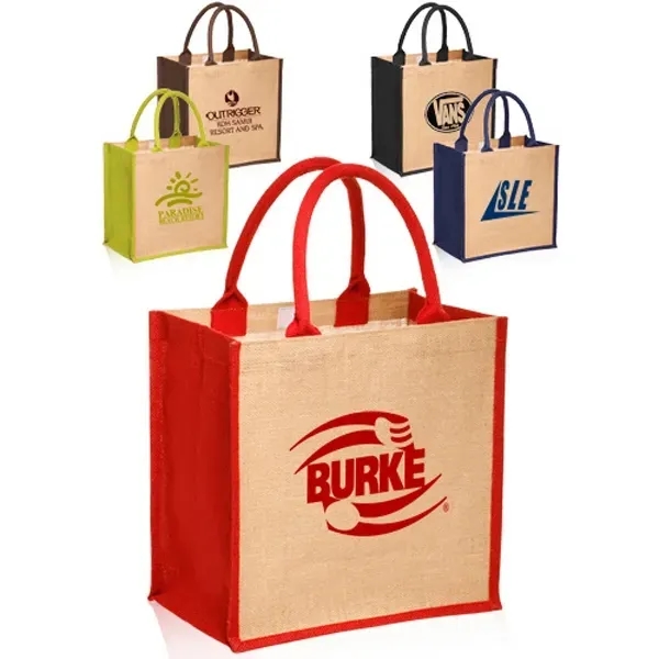 Stylish Rope Handle Jute Bags - Image 1