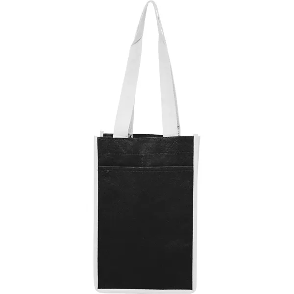 Two Bottle Non-Woven Wine Bags - Image 4