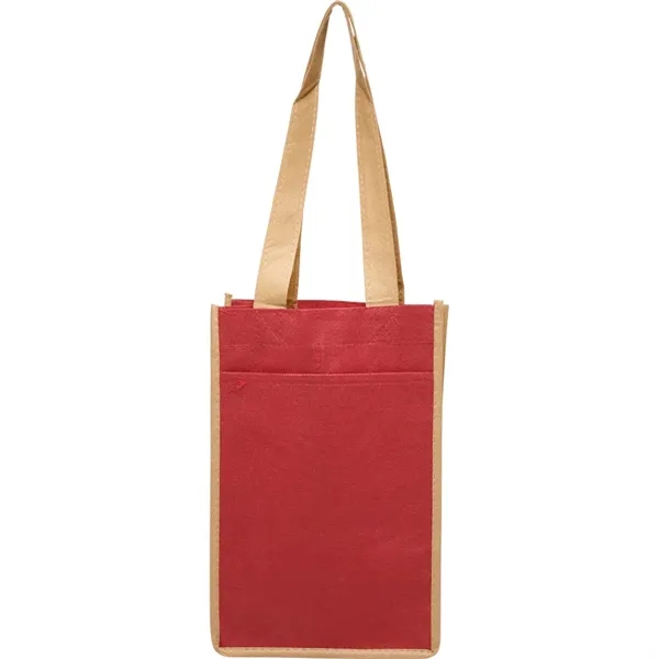 Two Bottle Non-Woven Wine Bags - Image 5