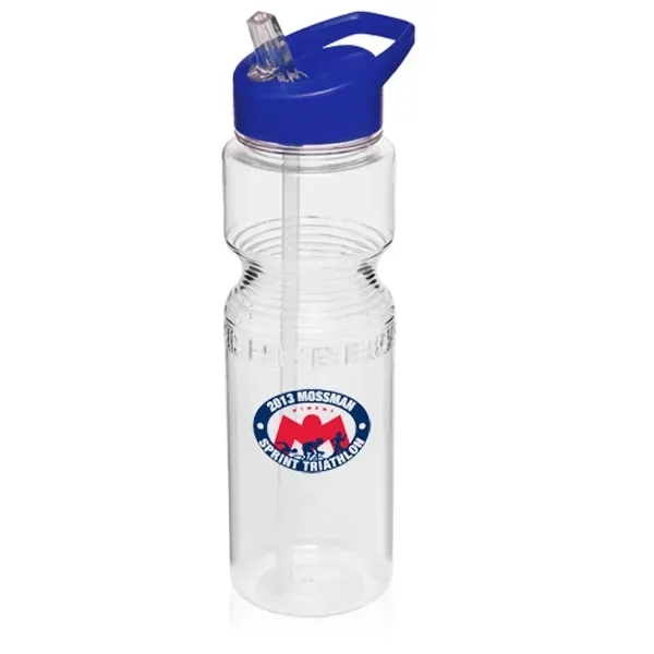 28 oz. Sports Bottles With Straw - Image 2