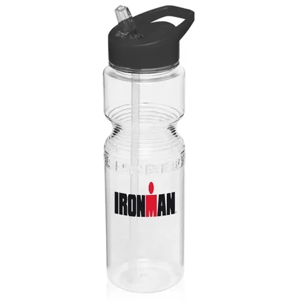 28 oz. Sports Bottles With Straw - Image 3