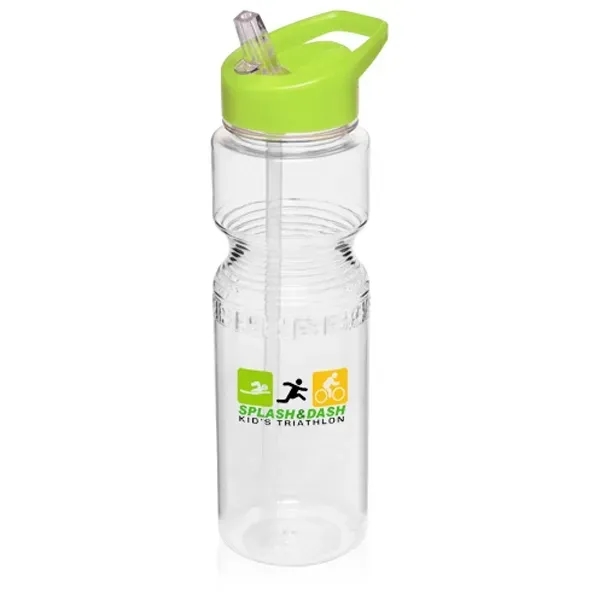 28 oz. Sports Bottles With Straw - Image 4