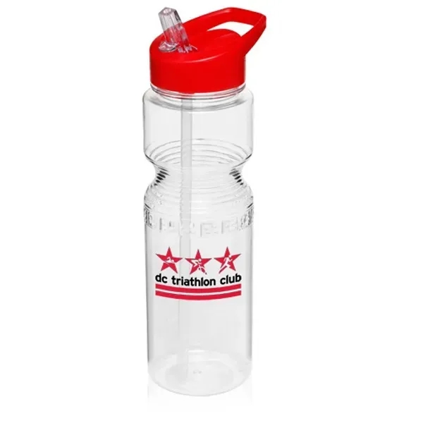 28 oz. Sports Bottles With Straw - Image 5