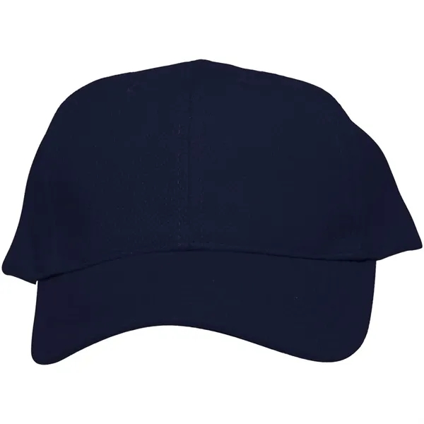 Textured Pique Knit Baseball Caps - Image 1