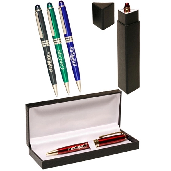 Ultra Executive Promotional Pen Gift Set - Image 1