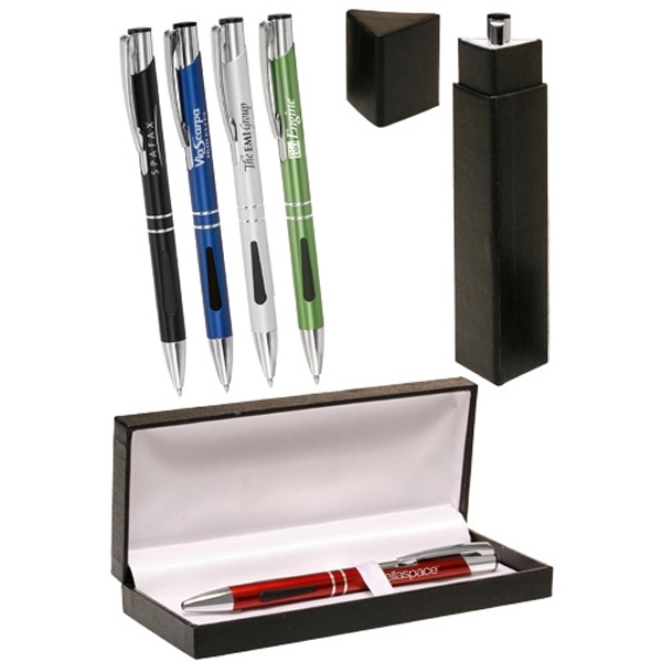 Salford Comfort Grip Pen Gift Set - Image 1