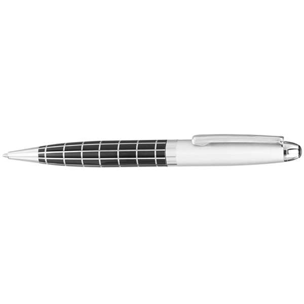 Grid Metal Pen Gift Set - Image 2