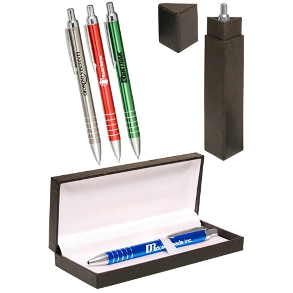 Business Ballpoint Pen Gift Set - Image 1