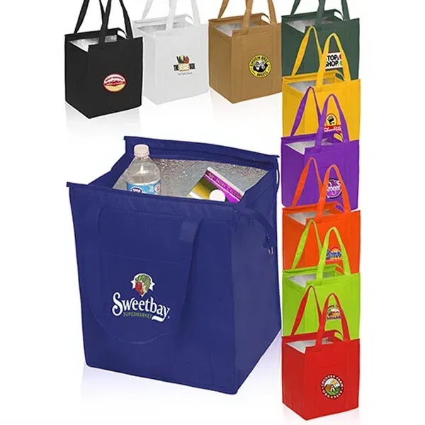 Non-Woven Insulated Tote Bags - Image 1