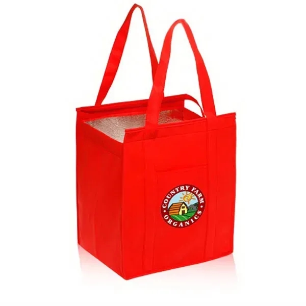 Non-Woven Insulated Tote Bags - Image 4
