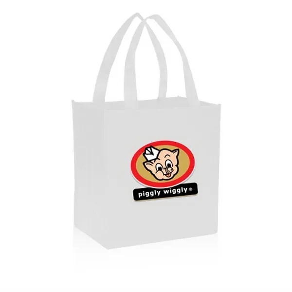 Value Non-woven Grocery Tote Bags - Image 3