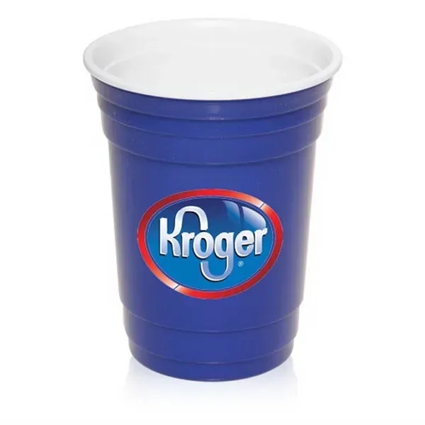 16 oz. Double Wall Plastic Party Cup - Image 5