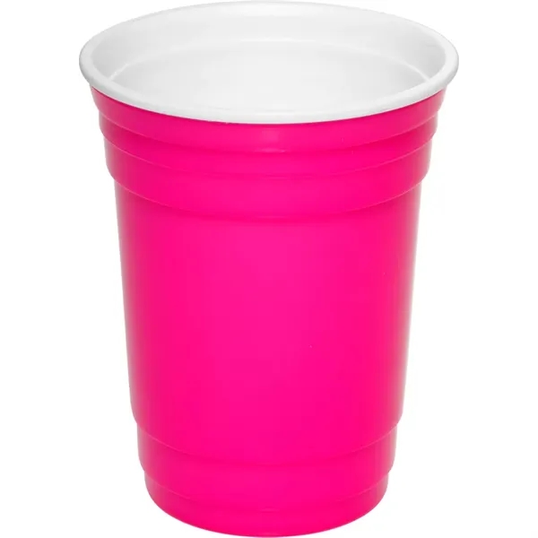 16 oz. Double Wall Plastic Party Cup - Image 9