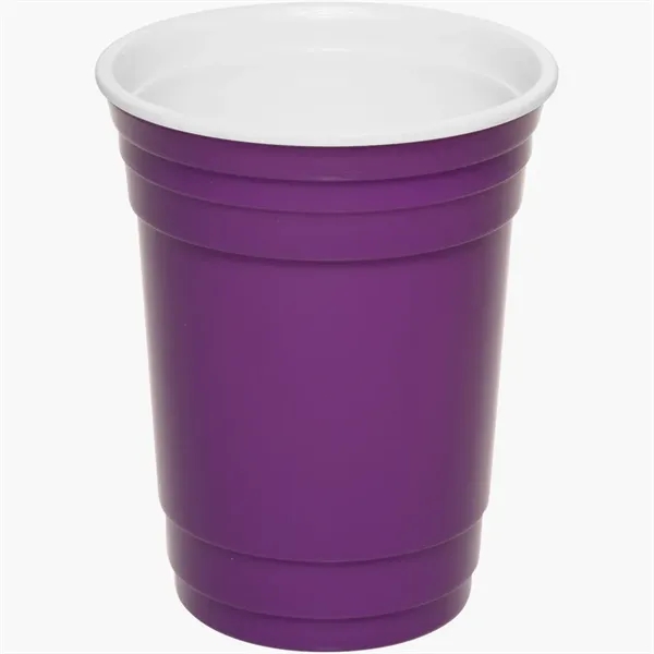 16 oz. Double Wall Plastic Party Cup - Image 11