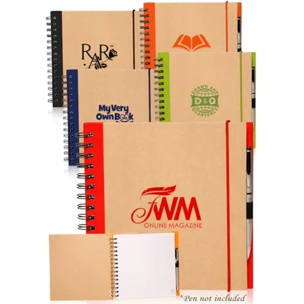 Recycled Square Notebooks - Image 1