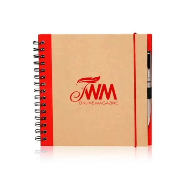 Recycled Square Notebooks - Image 6