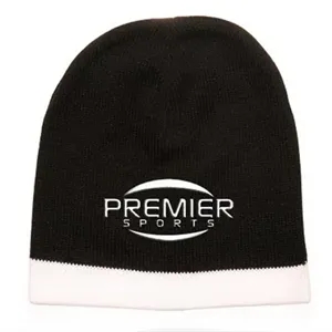 Lined Acrylic Knit Beanies