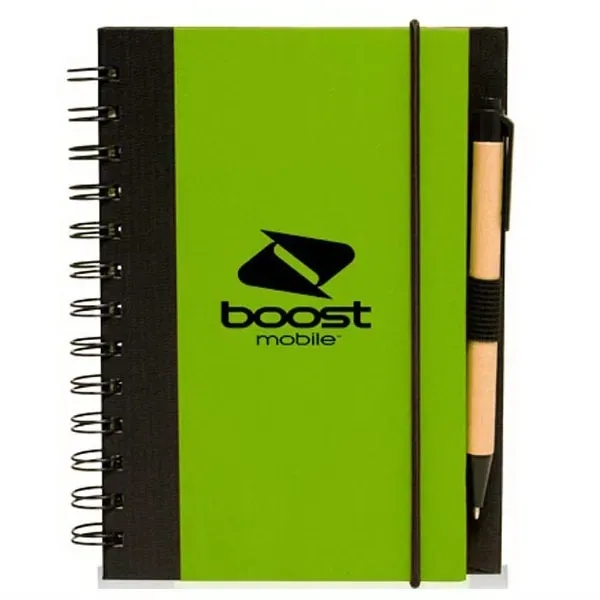 ECO Block Spiral Notebooks - Image 4