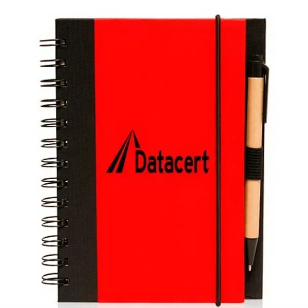 ECO Block Spiral Notebooks - Image 5