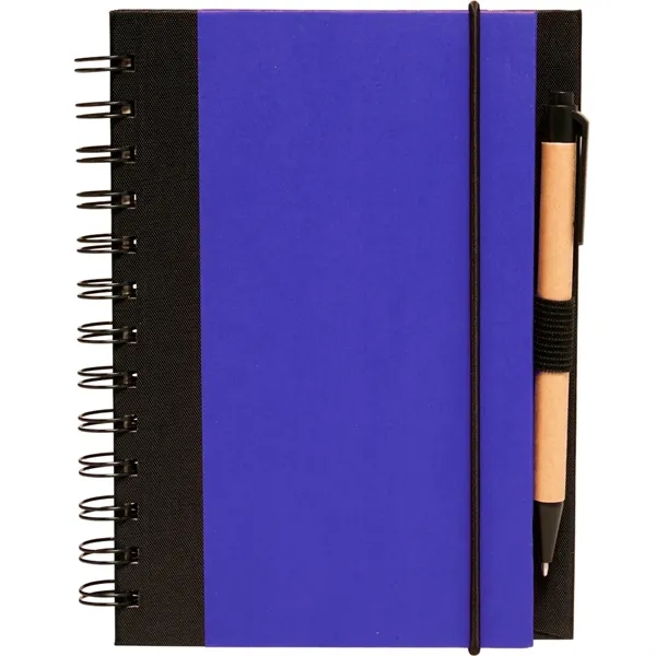 ECO Block Spiral Notebooks - Image 8