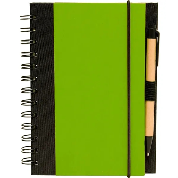 ECO Block Spiral Notebooks - Image 9