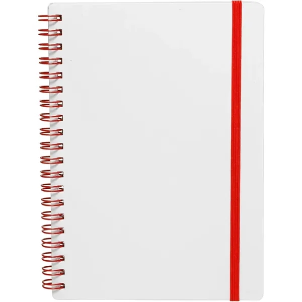White Spiral Notebooks - Image 8