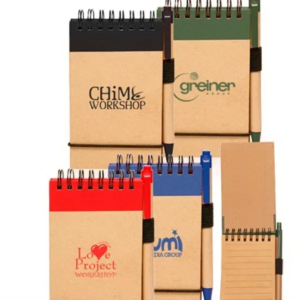 ECO Jotters with Pen - Image 1