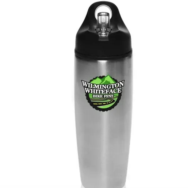 28.5 oz. Stainless Steel Sports Bottles - Image 2