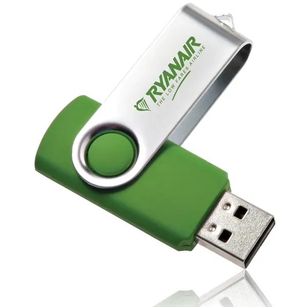 8GB Swivel USB Flash Drives - Image 5