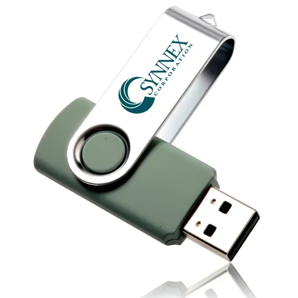 8GB Swivel USB Flash Drives - Image 6