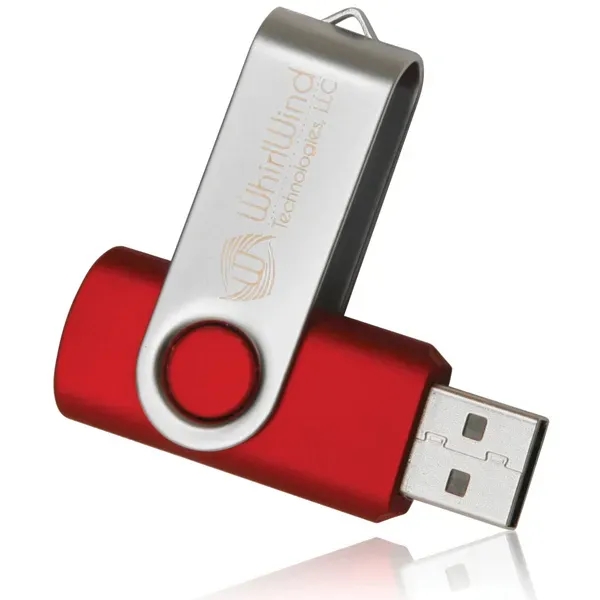 8GB Swivel USB Flash Drives - Image 7