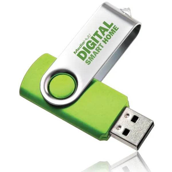 8GB Swivel USB Flash Drives - Image 8