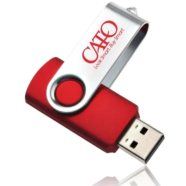 8GB Swivel USB Flash Drives - Image 11