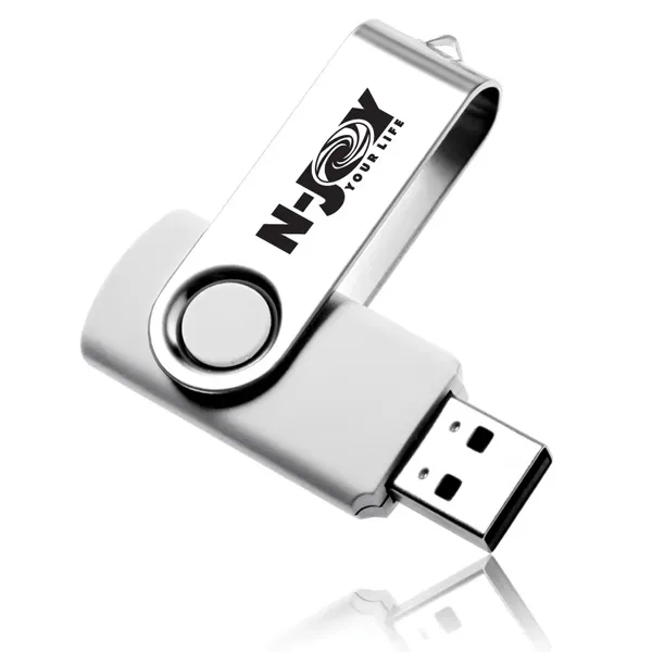 8GB Swivel USB Flash Drives - Image 12