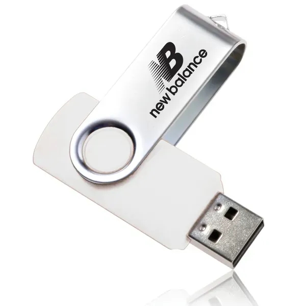 8GB Swivel USB Flash Drives - Image 13